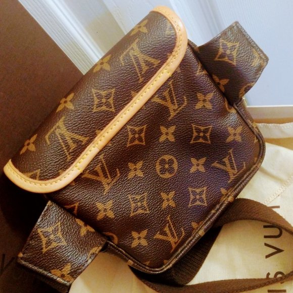 Louis Vuitton Monogram Bosphore Waist Bum Bag - Picture 4 of 14